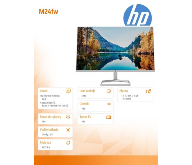 HP M24f - 685064 - zdjęcie 9